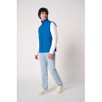 Unisex basic softshell bodywarmer